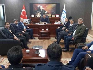 Yazgan Erzurum Teşkilatları İle Buluştu