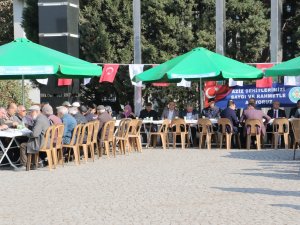 Salihlili Şehitler Şehadet Yıl Dönümlerinde Anıldı