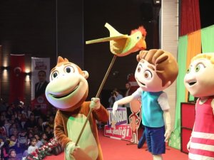 Toroslar Çocuk Şenliği Sürüyor