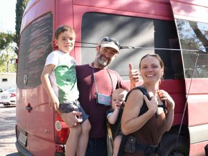 Tarsus Belediyesi 10 Ayda Bin 500 Karavana Ev Sahipliği Yaptı