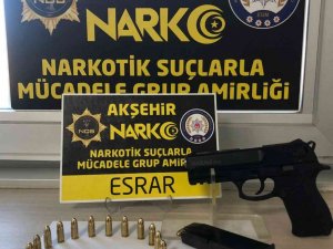 Konya’da 3 Ayrı Uyuşturucu Operasyonu: 5 Gözaltı