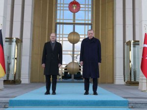 Almanya Başbakanı Scholz’dan, Cumhurbaşkanı Erdoğan’a Taziye