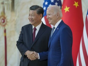 Biden Ve Xi’den İlk Yüz Yüze Görüşme