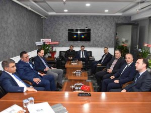 Başkan Çapraz, Vali Gürel İle Eskipazar Osb’yi Görüştü