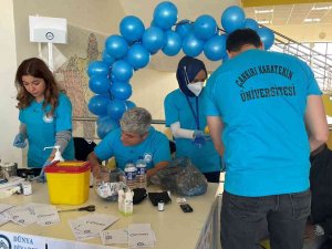 Çakü’de “14 Kasım Dünya Diyabet Günü” Etkinliği