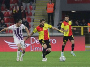 Spor Toto 1. Lig: Göztepe: 2 - Ankara Keçirengücü: 1