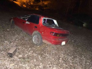 Şarampole Yuvarlanan Otomobilin Sürücüsü Hayatını Kaybetti