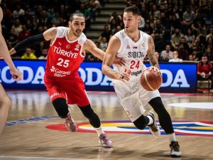 Fıba 2023 Dünya Kupası Avrupa Elemeleri: Sırbistan: 77 - Türkiye: 76