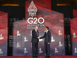Cumhurbaşkanı Recep Tayyip Erdoğan, Endonezya’nın Bali Adası’nda Toplanan G20 Liderler Zirvesi’ne Katıldı