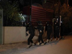 Adana’da Pkk/ypg Operasyonu