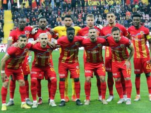 Kayserispor’da Seri Sonu