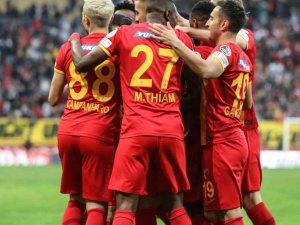 Kayserispor 23 Puanla 6. Sırada