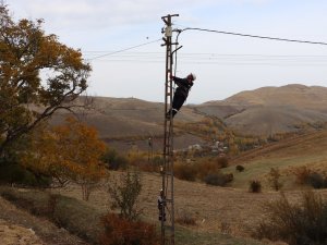 Gevaş’ta 2 Milyon Tl Bedelle Havai Elektrik Hattında İzole Kablo Montajı Yapıldı