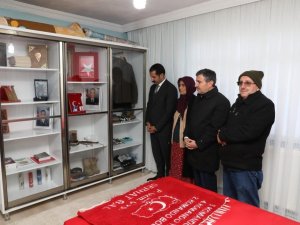 Vali Atay Şehit Ailelerini Unutmuyor