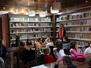 Nilüferli Çocuklar Ara Tatilde Sait Faik’le Buluşuyor