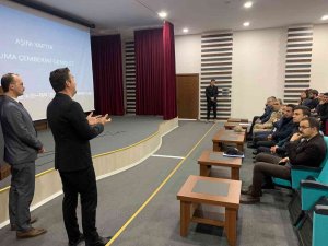 Kuduz Hastalığı İle Mücadele Bilgilendirme Toplantısı Düzenlendi