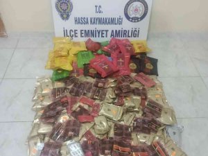 Hatay’da 65 Kilo Nargile Tütünü Ele Geçirildi