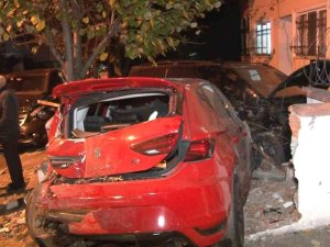 Kartal’da Sokağa Süratli Giren Minibüs Ortalığı Savaş Alanına Çevirdi