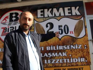 Sofralar Ekmeksiz Kalmasın Diye Ekmeği 2.5 Tl’ye Satıyor
