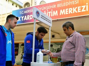 Mersin’de Belediye Çalışanlarına Diyabet Taraması Yapıldı