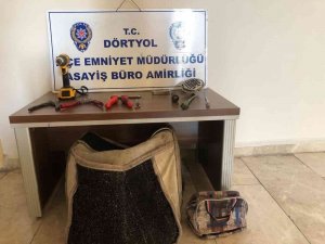 Hatay’da Hırsızlık Yapan 3 Şüpheli Yakalandı