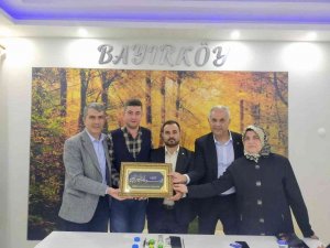 Başkan Yaman, Ak Parti Heyetine Bayırköy’de Yapılan Çalışmaları Aktardı