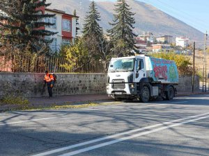 Talas Genelinde Sonbahar Temizliği