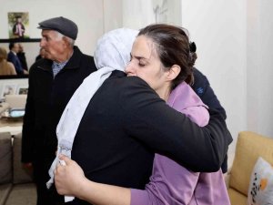 Acılı Aileye Başsağlığı Ziyareti
