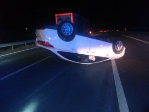 Aydın’da Trafik Kazası: 1 Yaralı