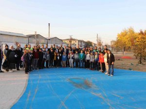 Başkan Işıksu: “Binlerce Fidanı Toprakla Buluşturmaya Devam Edeceğiz”