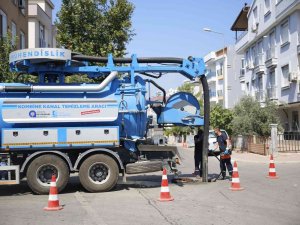 5 Merkez İlçede 10 Ay Sürecek Kanalizasyon Temizliği Başladı