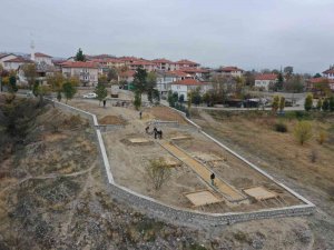 Safranbolu’da Park Çalışmaları Sürüyor