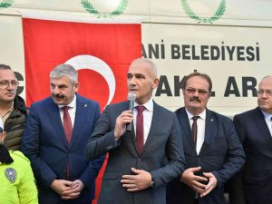 Devrekani Belediyesi, 8 Yeni Aracı Hizmete Aldı