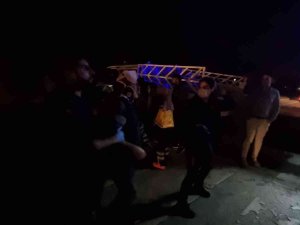 Zeytin Hasatı Dönüşü Faciadan Döndüler