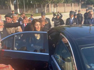 Kktc Mersin Başkonsolosu Konuşması Sırasında Fenalaştı