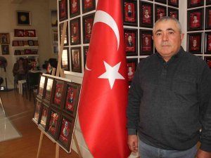 Kepçe Operatörüne 6 Yıl Sonra Gelen Gazilik Ünvanı