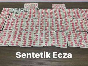 Kırıkkale’de 431 Adet Sentetik Ecza Hap Ele Geçirildi: 2 Gözaltı