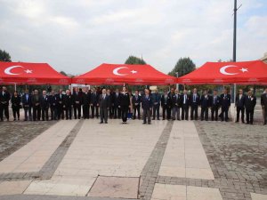 Kktc’nin Kurtuluşunun 39. Yıl Dönümü Gaziantep’te İlk Kez Kutlandı