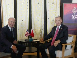 Cumhurbaşkanı Erdoğan, Biden Ve Macron İle Görüştü