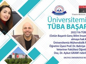 Erü’ye Tüba’dan 2 Ödül