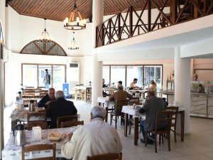 Tarsus’taki Halk Restorana Büyük İlgi