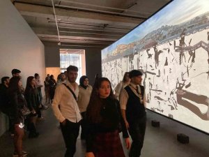 Nevü’lü Öğrenciler 17. İ̇stanbul Bienali’ne Katıldı