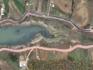 Tahtalı Göleti’nde Sona Doğru