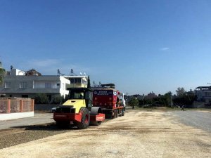 Akdeniz’de Üst Yapı Çalışmaları Sürüyor