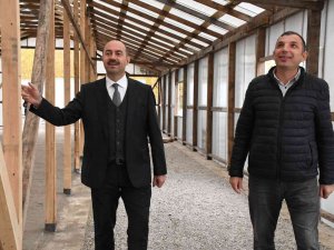 Terme Belediyesi Hem Üretecek Hem Öğretecek