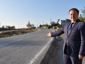 Karesi’de Naipli Ve Kocaavşar’a Beton Yol