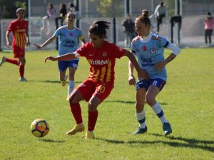 Kadınlar 1. Ligi Kaldığı Yerden Devam