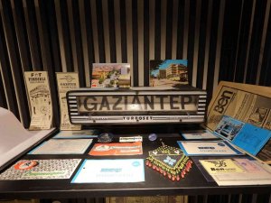 Gaziantep Kültürü Arkeoloji Enstitüsü’nde Sergileniyor