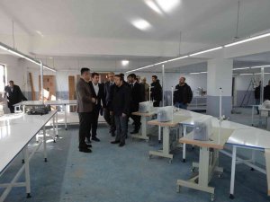 Vali Memiş; “Üreten Bir Kent Olacağız”