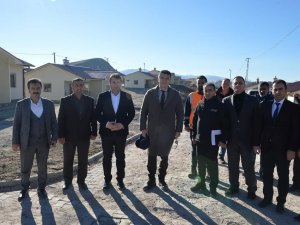 Afet Konutları Yol Sonuna Kadar Hak Sahiplerine Teslim Edilecek